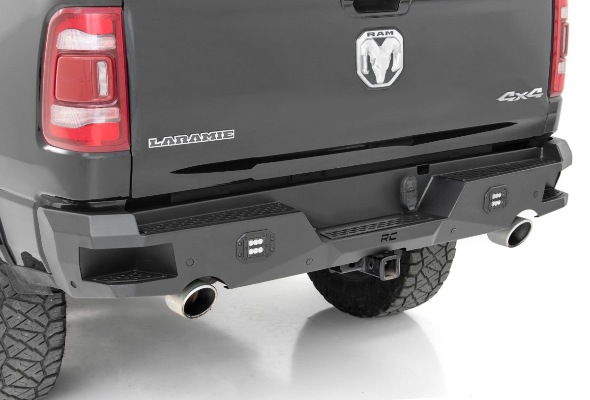 Ram 1500 Rear Bumper - Rough Country - LED - '19-'23
